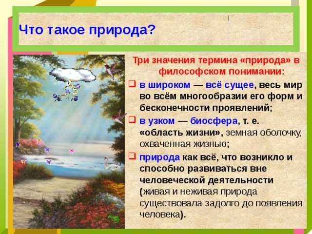 Человек, общество, природа (окончание)