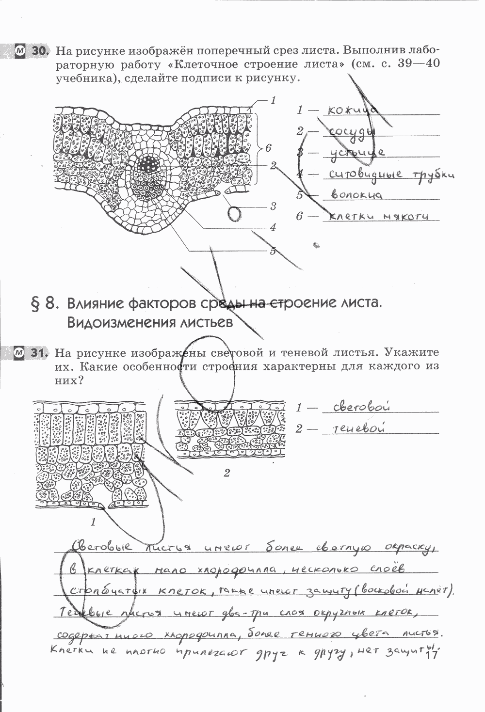 Биология пасечник учебник §2