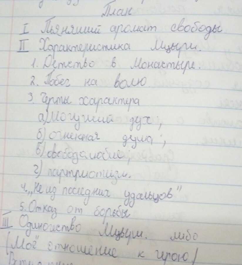 Авторское отношение к главному герою поэмы «мцыри»