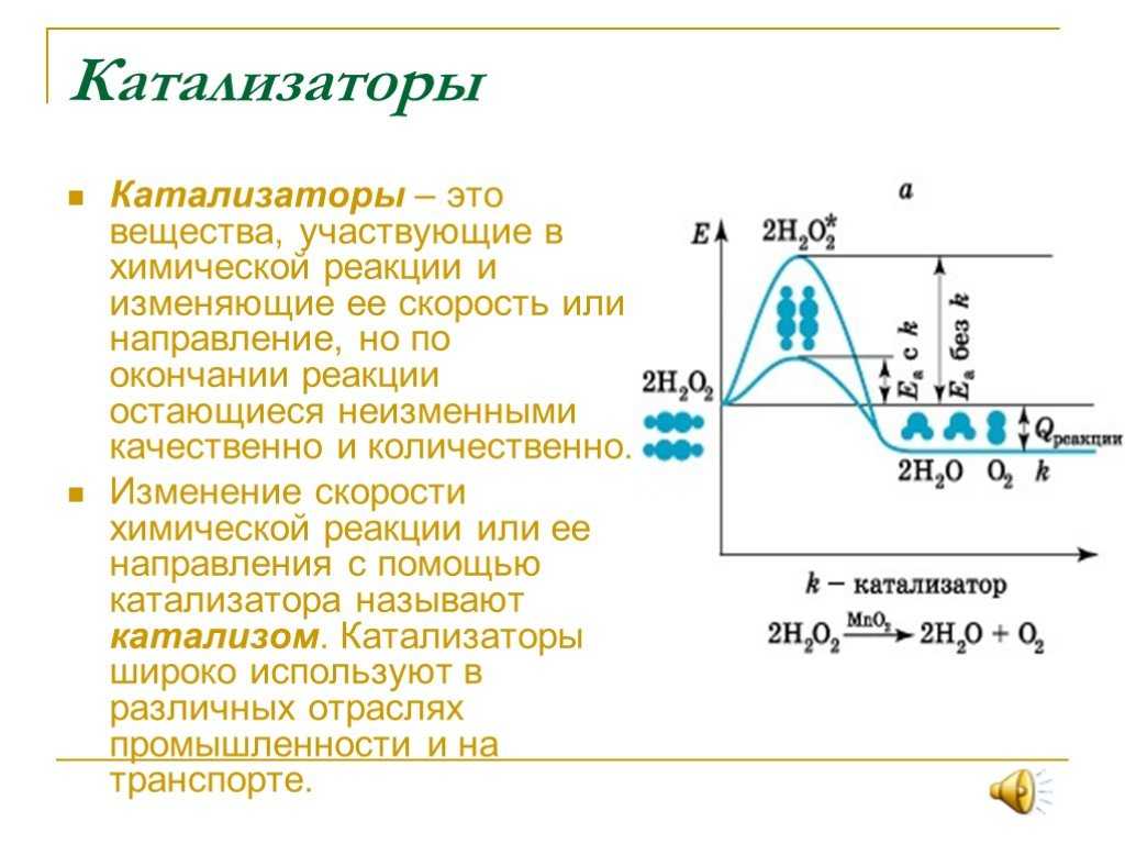 Катализаторы в химии 9 класс: что это и как работают?