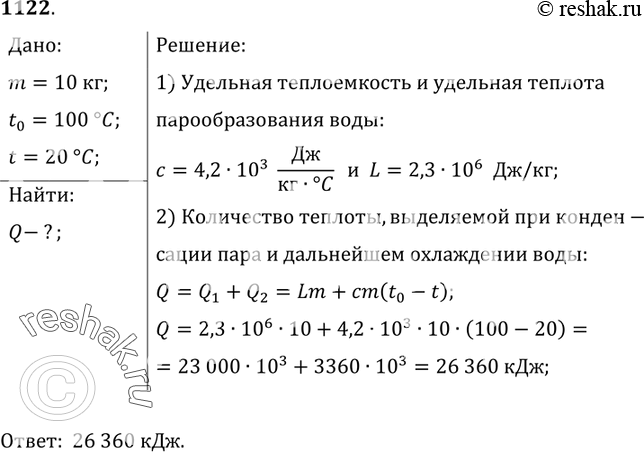 Решение задач на плавление и отвердевание кристаллических тел