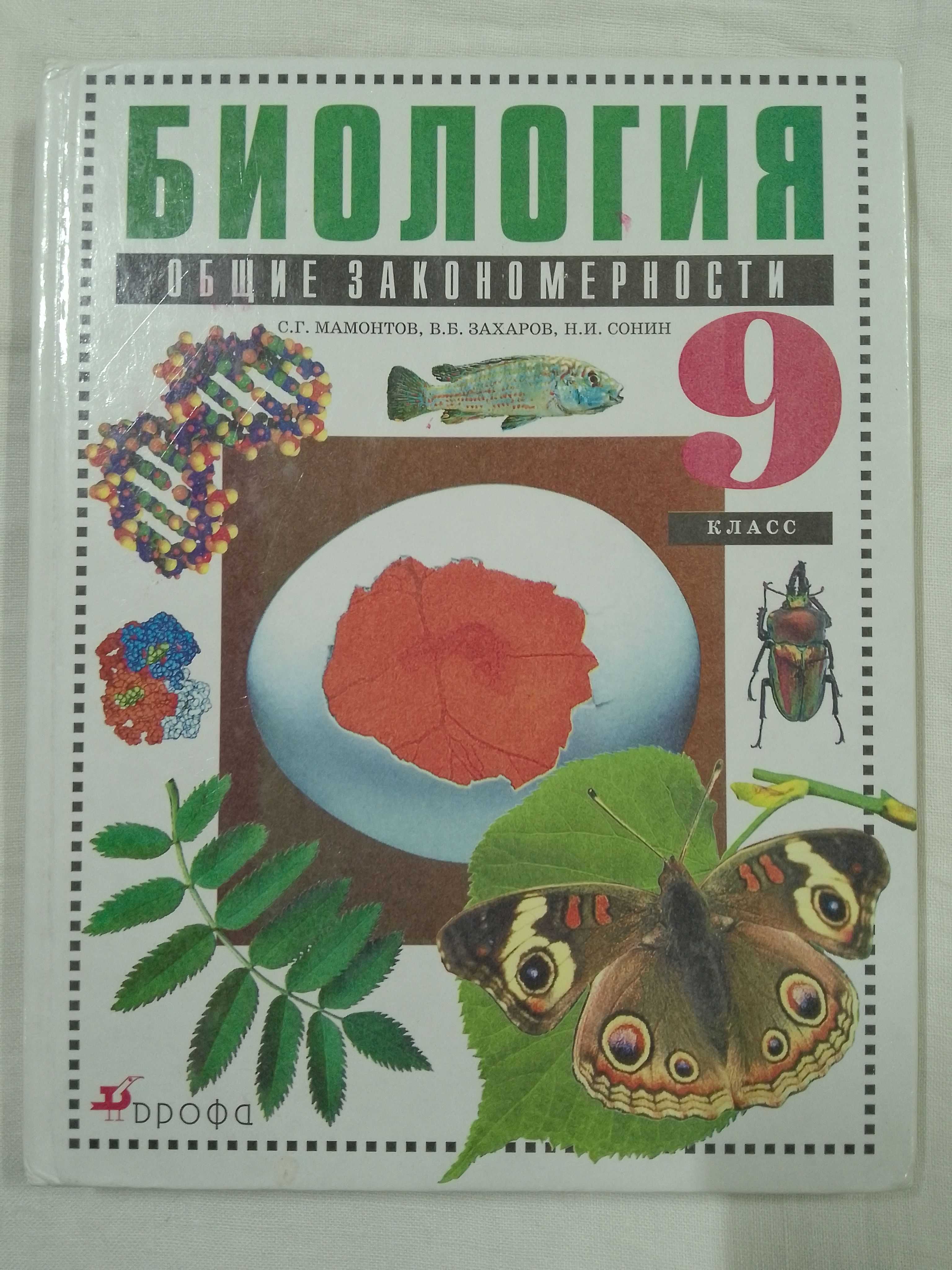 ГДЗ Биология 9 класс рабочая тетрадь Линия Жизни В В Пасечник 11 Формы размножения организмо Какова биологическая роль бесполого размножения Приведите примеры