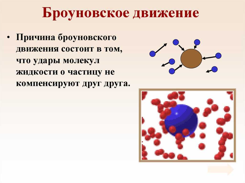 Броуновское движение
