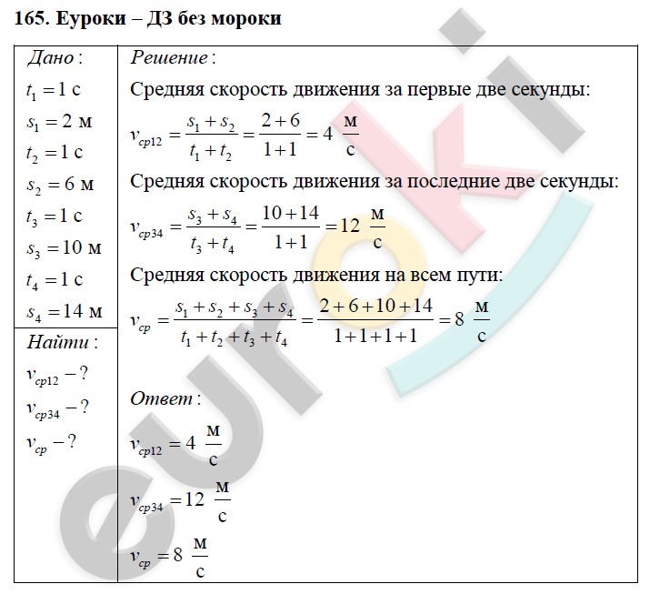 Гдз по физике за 7 класс а.в. перышкин, а.и. иванов