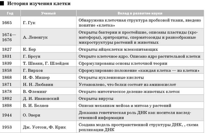 Биология пасечник учебник §4 | частная школа. 6 класс