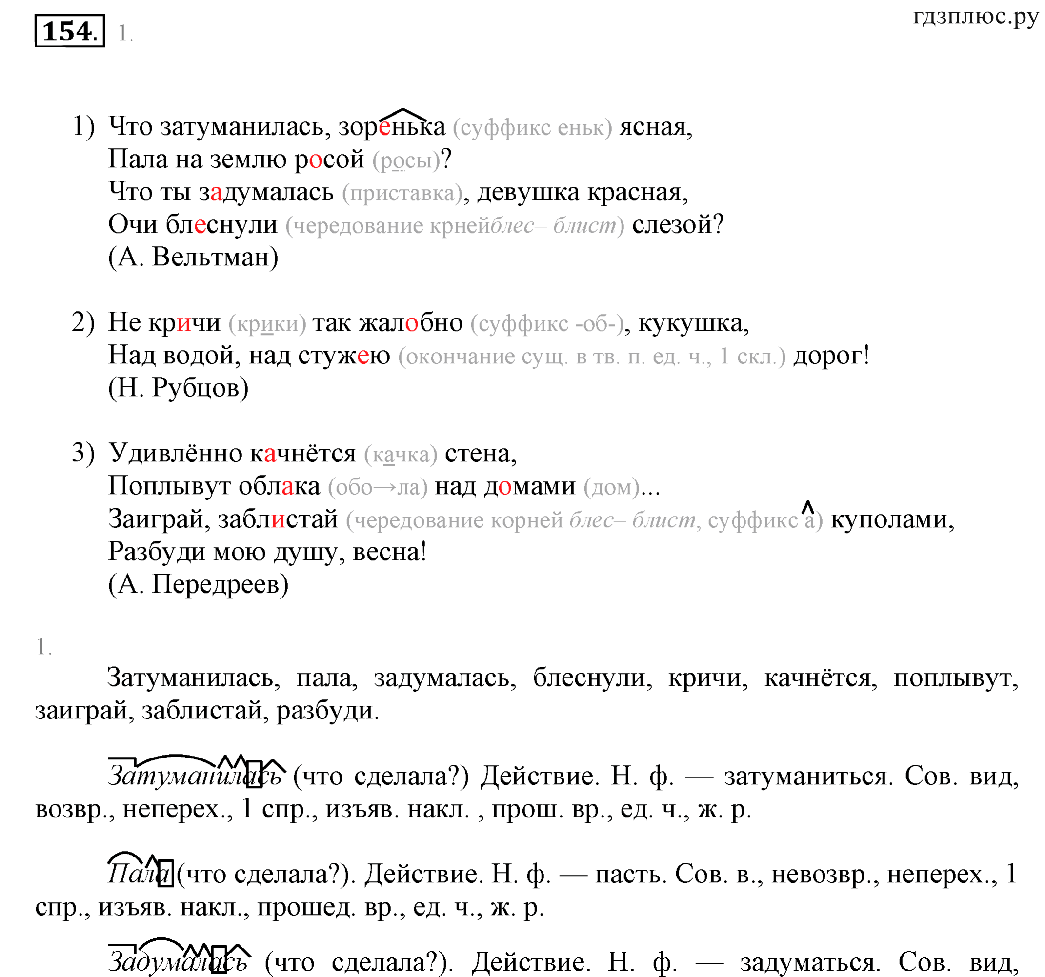 Гдз решебник по русскому языку 8 класс разумовская, львова, капинос учебник дрофа