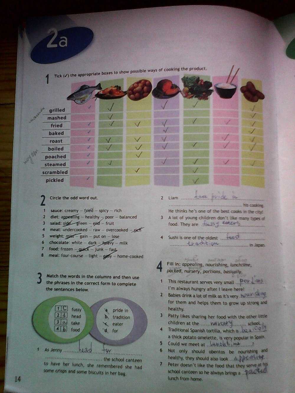 Гдз решебник английский язык 8 класс рабочая тетрадь (workbook) spotlight «просвещение» ваулина, дули, эванс, подоляко.