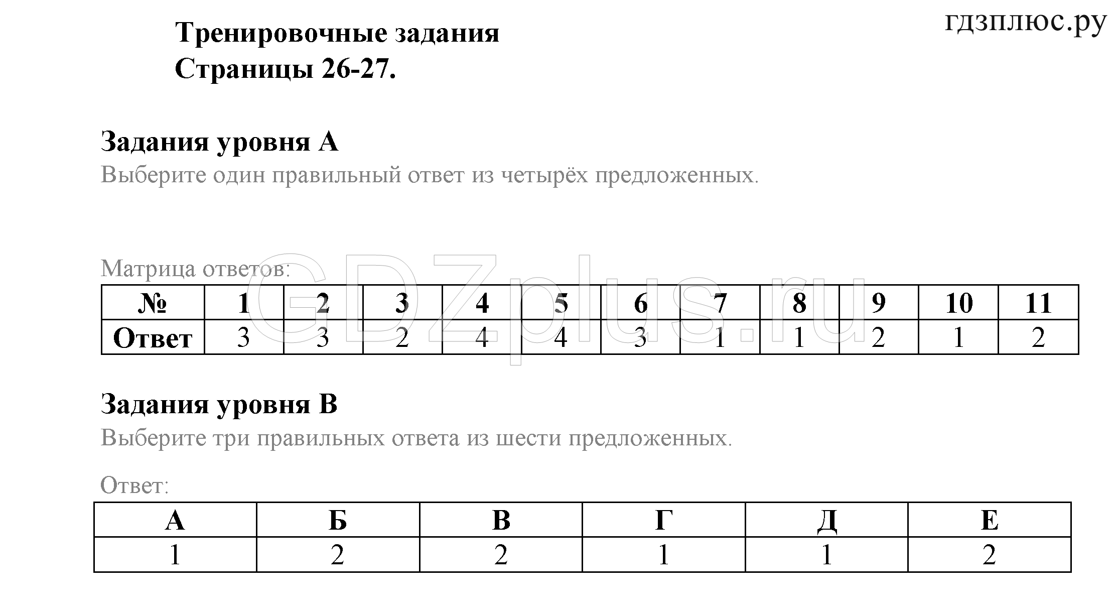 Решака - онлайн ответы биология пасечник за 7 класс рабочая тетрадь  фгос 2020