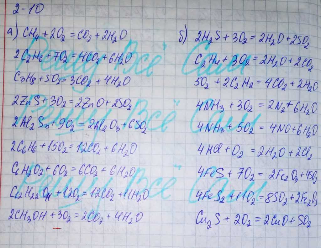 Химия 9 габриелян контрольная 2