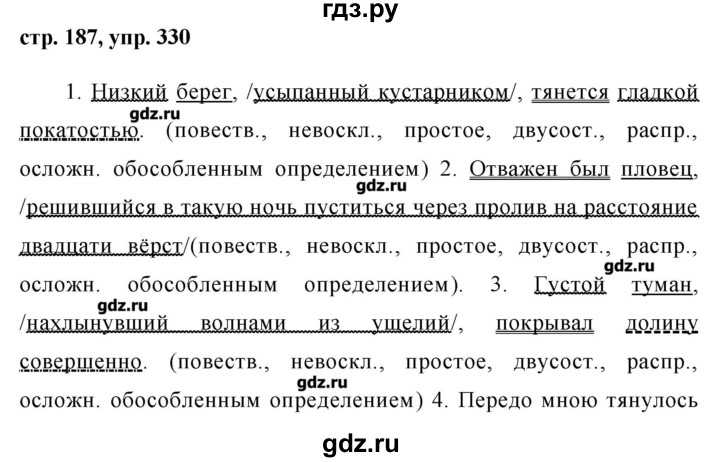 Гдз решебник по русскому языку 8 класс ладыженская, тростенцова учебник просвещение