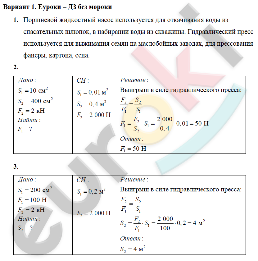 7 класс