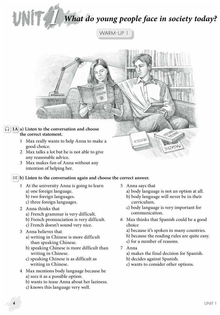 Гдз английский язык 10 класс афанасьева, михеева, баранова - учебник