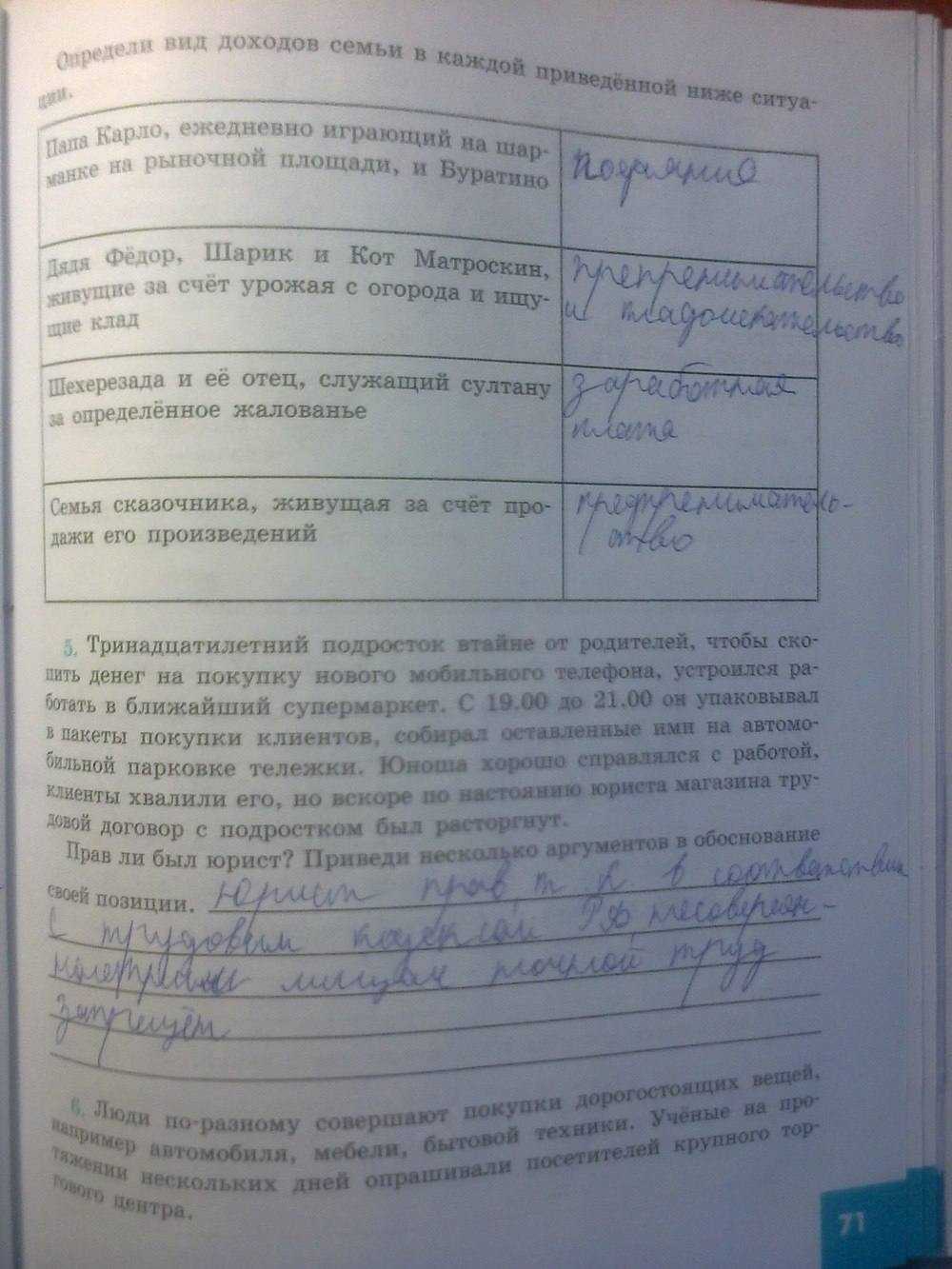 Гдз по обществу котова лискова сферы