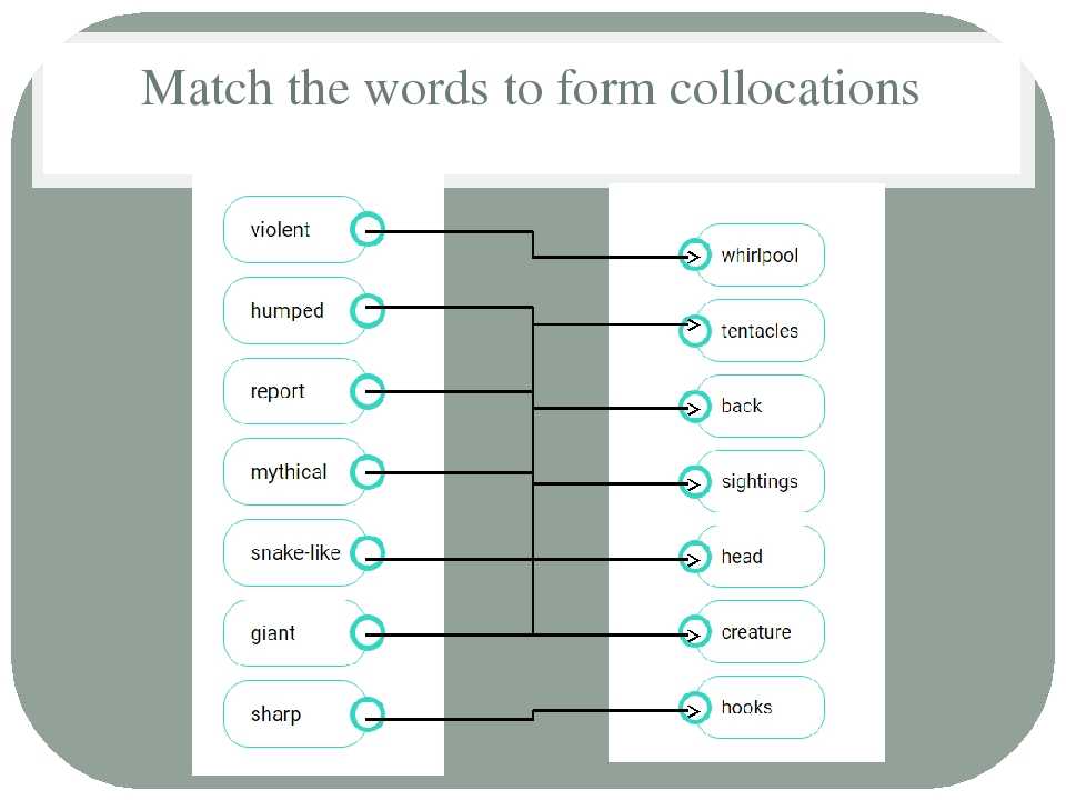 ГДЗ Английский язык 10 класс Афанасьева UNIT 1 Step 7 Номер 4 Match the words from the box 1 9 with the rows of words that can come together with them a i Follow the example Example 1 furniture a old furniture, house furniture, office furnitur