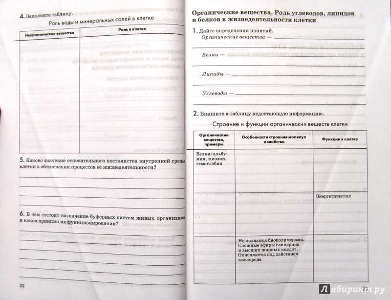 Гдз решебник по биологии 10 класс маглыш учебник дрофа