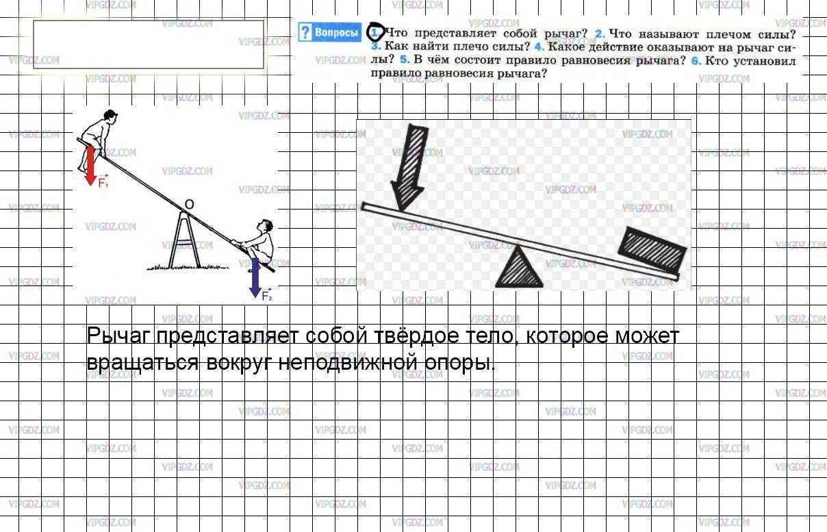 Гдз по физике для 7 класса  а.в. перышкин